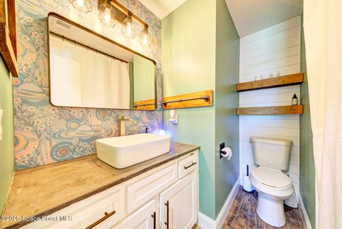 A home in Merritt Island