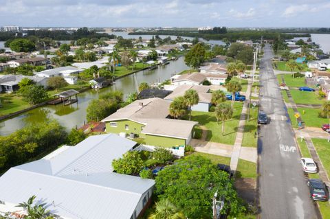 A home in Merritt Island