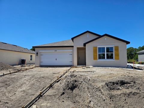 A home in Palm Bay