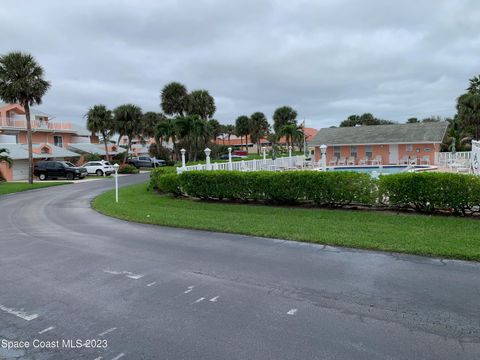 A home in Melbourne Beach