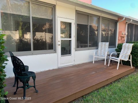 A home in Melbourne Beach