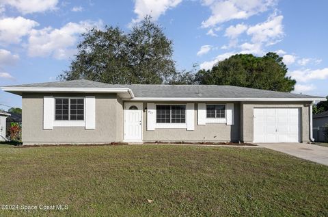 A home in Palm Bay