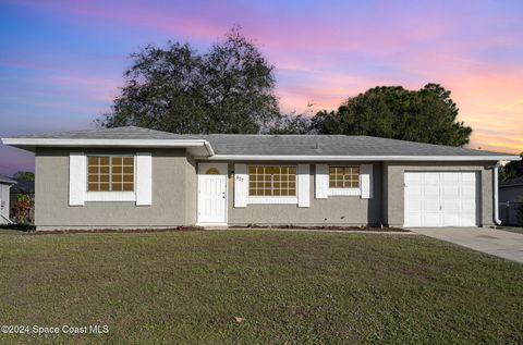 A home in Palm Bay