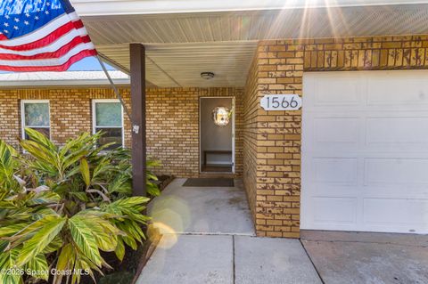Property photo of 1566 Picasso Street, Sebastian, FL 32958