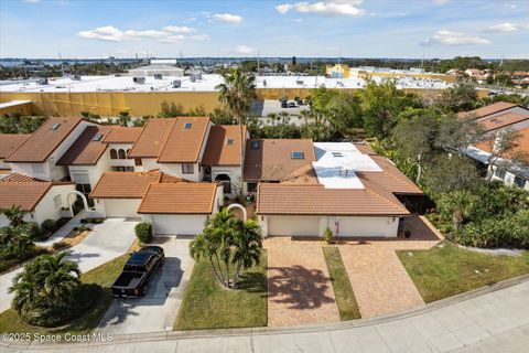 A home in Indian Harbour Beach