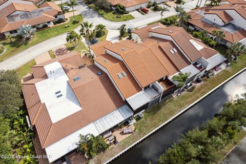 A home in Indian Harbour Beach