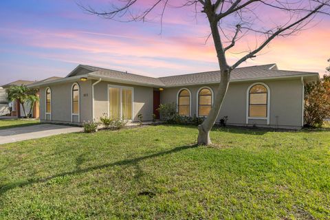 A home in Palm Bay