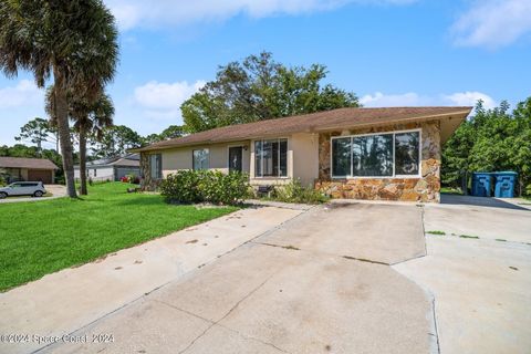 A home in Palm Bay