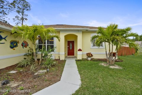 A home in Palm Bay