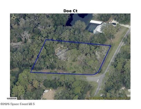 2738 Doe Court Titusville FL 32780