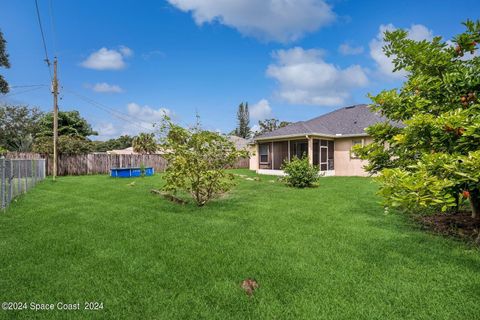 A home in Palm Bay