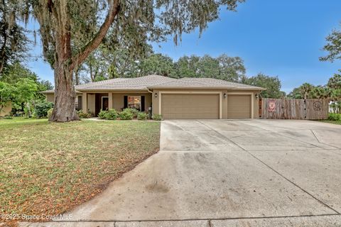 Photo of 1081 Meadowbrook Road NE, Palm Bay, FL 32905 (MLS # 1063664)