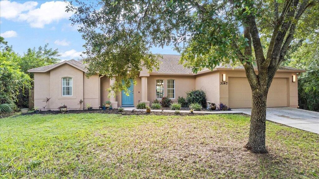 Photo of 3147 Winchester Avenue, Palm Bay, FL 32909 (MLS # 1056481)