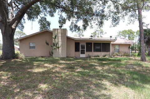 A home in Palm Bay