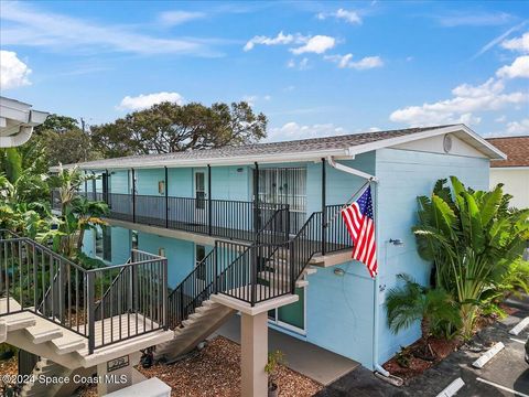 A home in Cocoa Beach