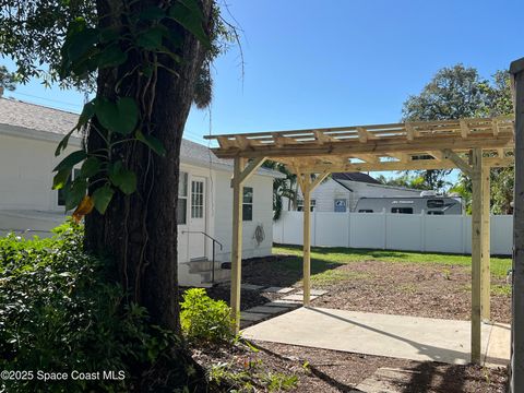 A home in Titusville