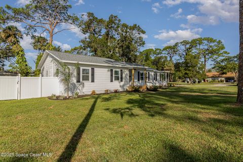 A home in Titusville