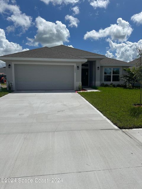 A home in Palm Bay