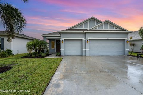 Photo of 707 Corbin Circle SW, Palm Bay, FL 32908 (MLS # 1059439)