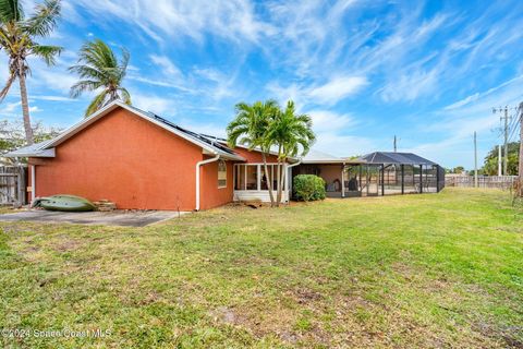 A home in Indian Harbour Beach