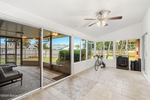 A home in Indian Harbour Beach