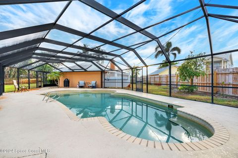 A home in Indian Harbour Beach