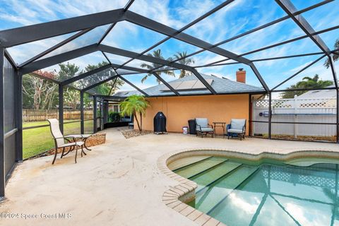 A home in Indian Harbour Beach