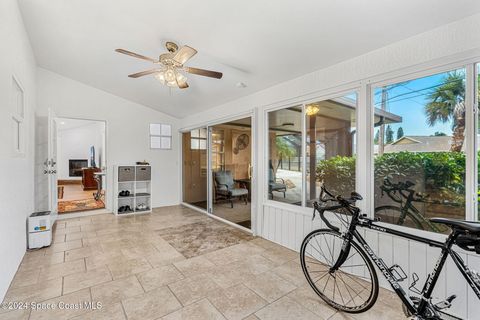 A home in Indian Harbour Beach