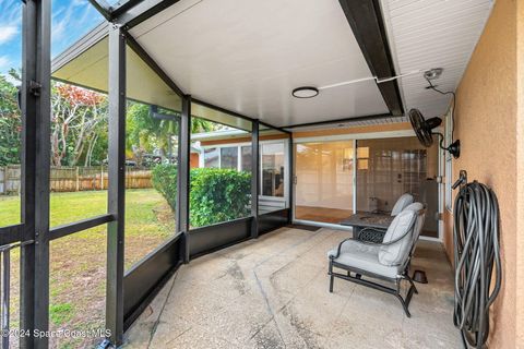 A home in Indian Harbour Beach