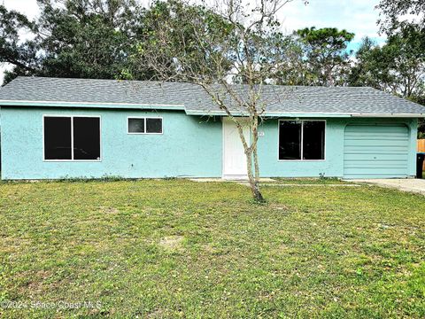 A home in Palm Bay