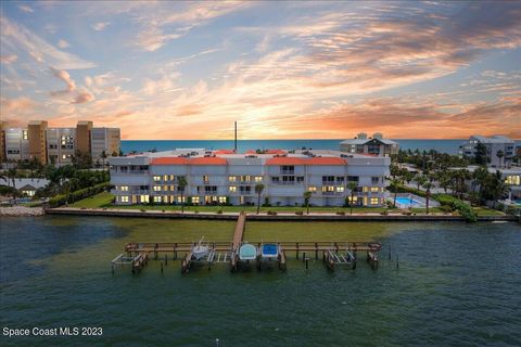 A home in Cocoa Beach