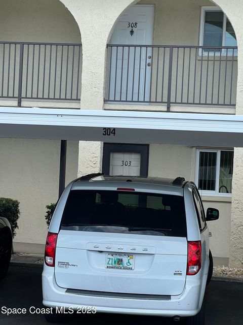 A home in Cocoa Beach