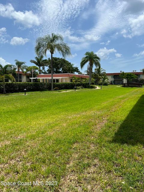 A home in Cocoa Beach