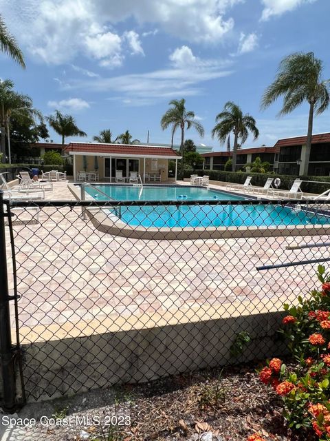 A home in Cocoa Beach