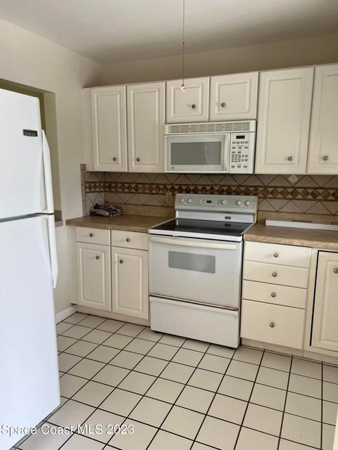 A home in Cocoa Beach
