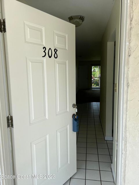 A home in Cocoa Beach