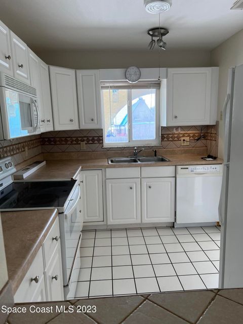 A home in Cocoa Beach