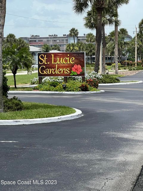 A home in Cocoa Beach