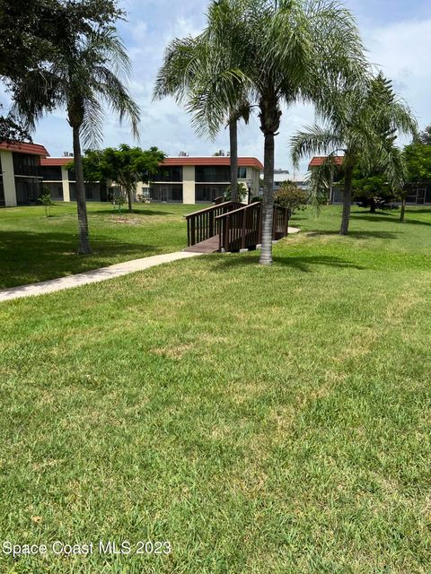 A home in Cocoa Beach