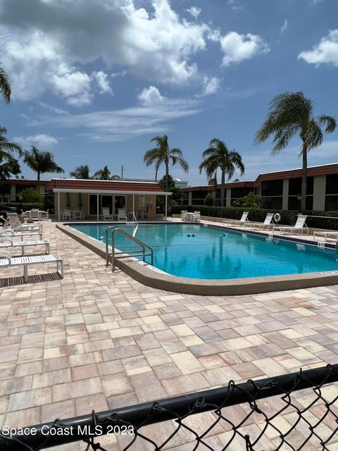 A home in Cocoa Beach