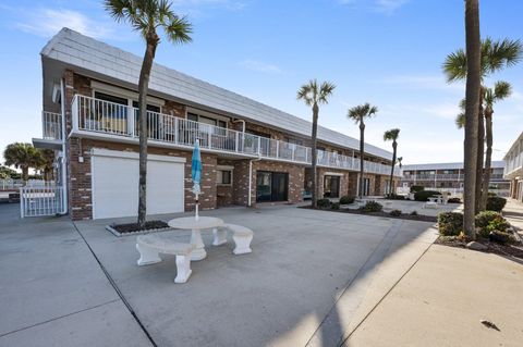 A home in Cocoa Beach