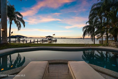 A home in Merritt Island