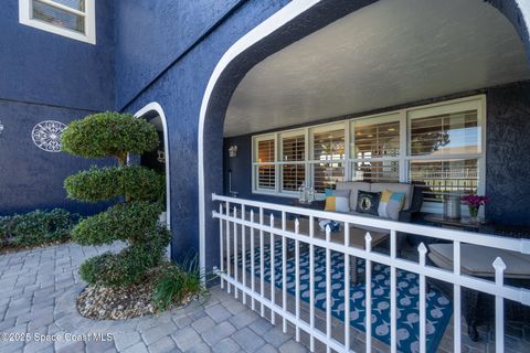 A home in Merritt Island