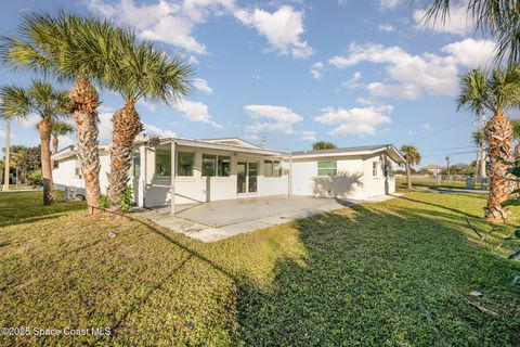 A home in Cocoa Beach