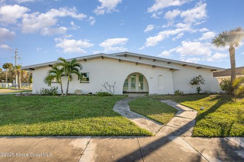 A home in Cocoa Beach