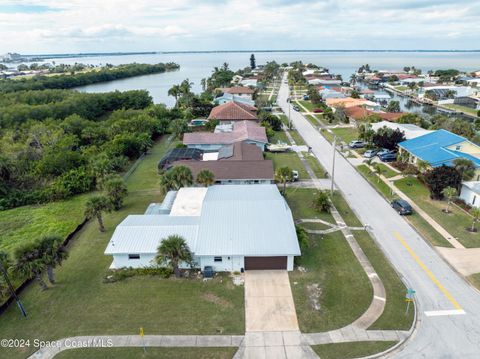 A home in Cocoa Beach