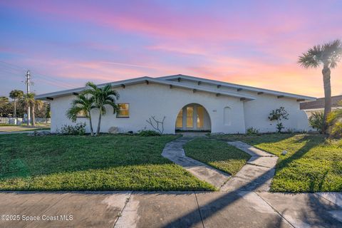 A home in Cocoa Beach