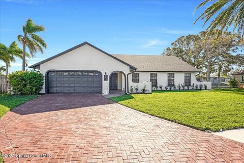 A home in Merritt Island