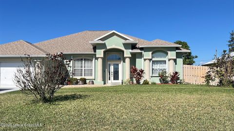 Photo of 755 Raleigh Road SE, Palm Bay, FL 32909 (MLS # 1068077)