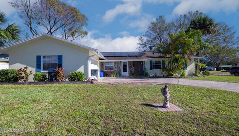 A home in Titusville